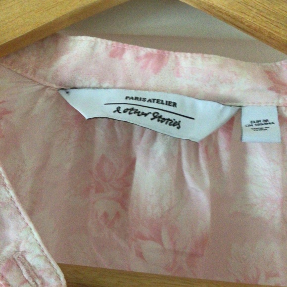 & other stories silk blouse - Picture 2 of 5